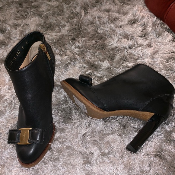 ferragamo booties sale
